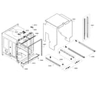 Bosch SHV68T53UC/02 frame diagram