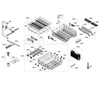 Bosch SHV68T53UC/02 rack diagram