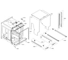 Bosch SHV68T53UC/04 frame diagram