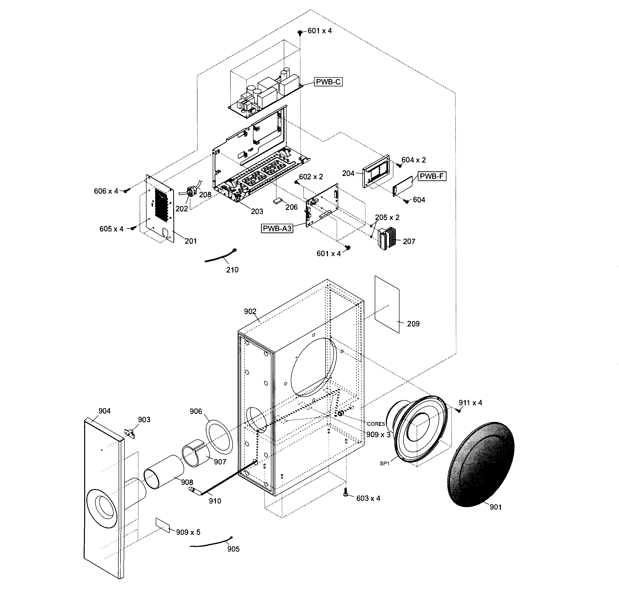 Subwoofer