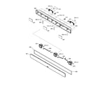 Sharp HT-SB600 sound bar diagram