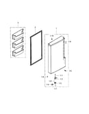 Freezer door l