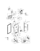 Fridge door l