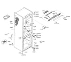 Bosch B10CB80NVS/01 cabinet diagram