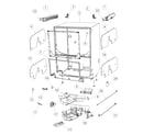 Fisher & Paykel DD24DCTX7-88626-A cabinet diagram