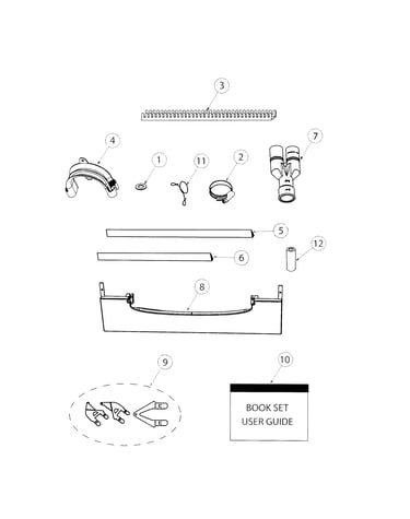 Installation components