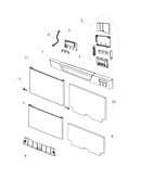 Front panel/controls