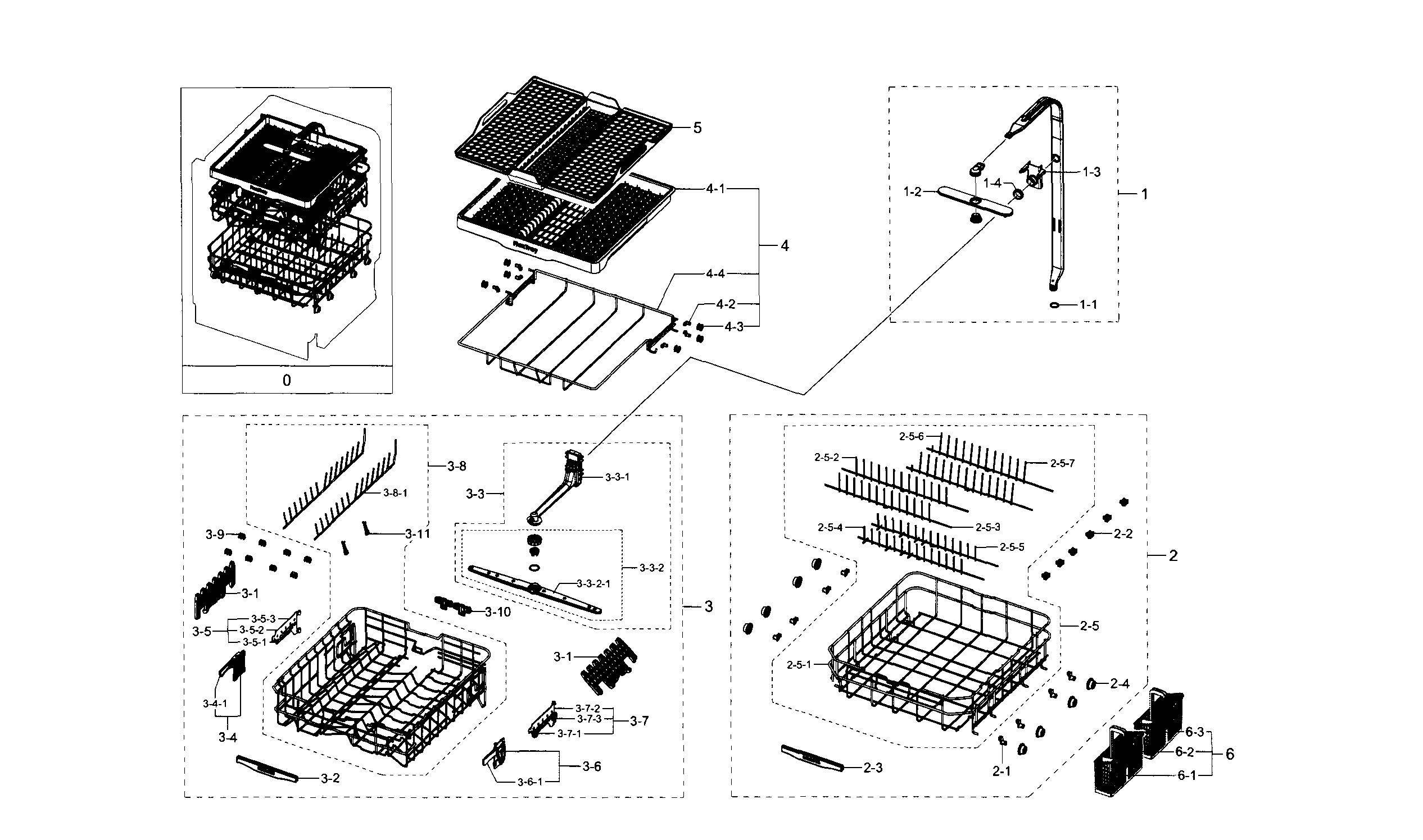 Basket & duct