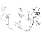 Bosch SHX3AR55UC/20 pump diagram