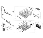 Bosch SHX3AR55UC/20 rack diagram