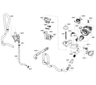 Bosch SHX3AR55UC/21 pump diagram