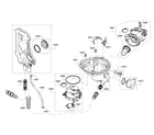 Bosch SHX65T55UC/07 pump diagram