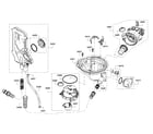 Bosch SHX68T55UC/07 pump diagram
