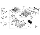 Bosch SHX68T55UC/07 rack diagram