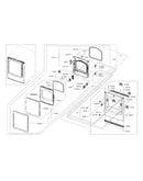 Frame front & door