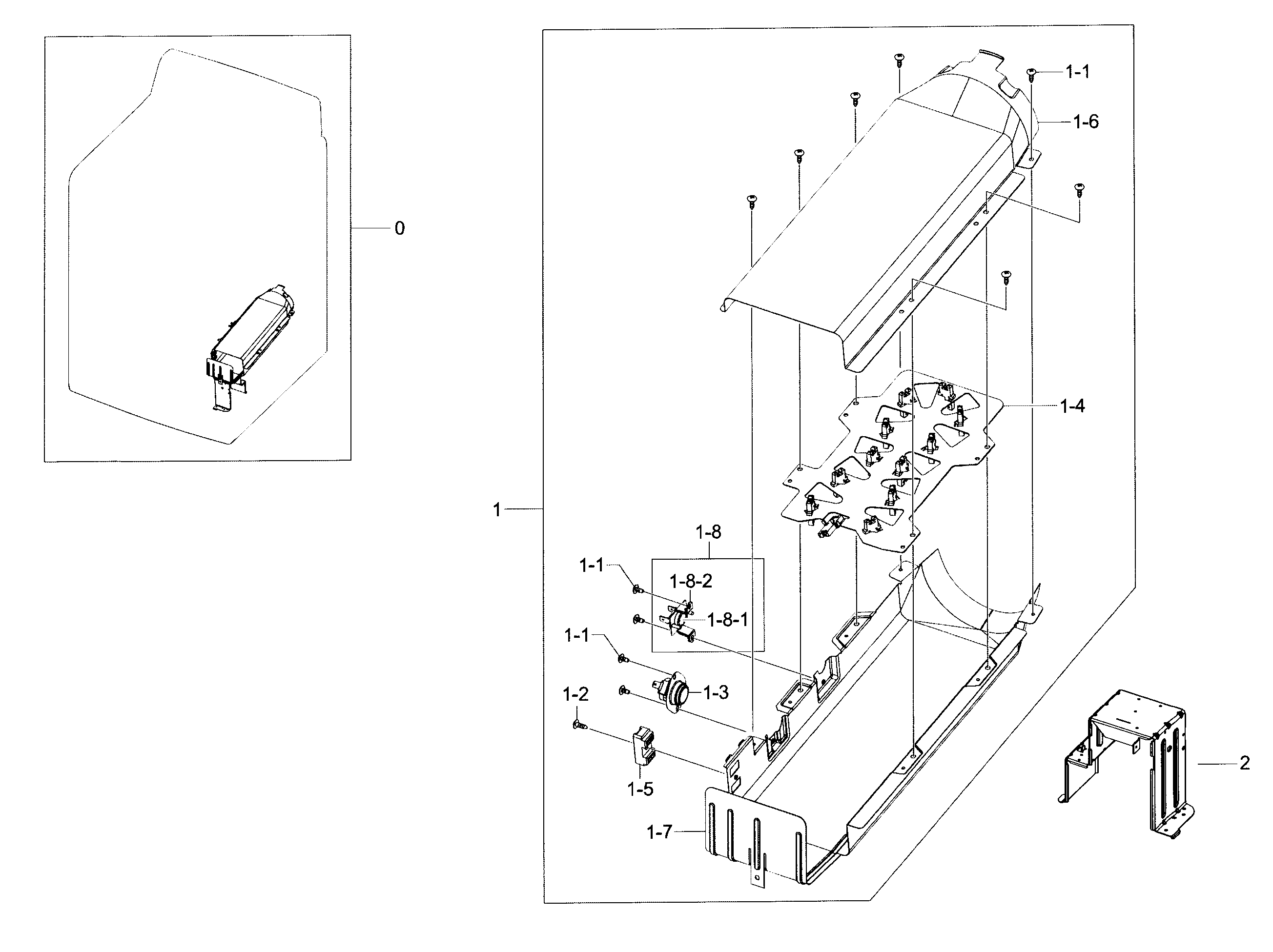 Duct & burner