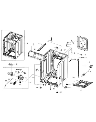 Frame & cover parts