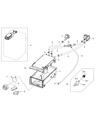 Housing-drawer