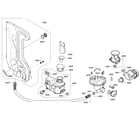 Bosch SHE9PT55UC/74 pump diagram