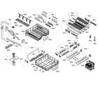Bosch SHE9PT55UC/74 rack diagram