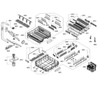 Bosch SHE9PT55UC/82 rack diagram