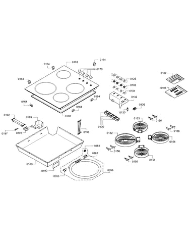 Cooktop asy