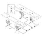 Bosch NGM5455UC/01 pipe asy diagram