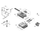 Bosch SPE5ES55UC/30 rack diagram