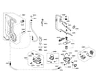 Bosch SGE53U52UC/A3 pump diagram