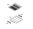 Bosch SGV68U53UC/A3 cutlery drawer diagram
