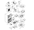 Samsung RF31FMESBSR/AA-04 refrigerator diagram