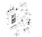 Samsung RF31FMESBSR/AA-04 cabinet diagram