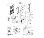 Samsung RF31FMESBSR/AA-04 refrigerator door l diagram