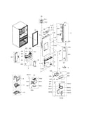 Refrigerator door l