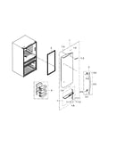 Refrigerator door r