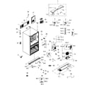Samsung RF31FMESBSR/AA-06 cabinet diagram