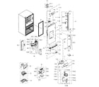 Samsung RF31FMESBSR/AA-06 refrigerator door l diagram