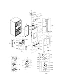 Refrigerator door l