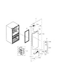 Refrigerator door r