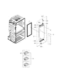 Refrigerator door r