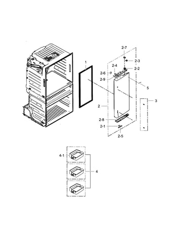 Refrigerator door r