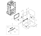 Samsung RF4287HABP/XAA-02 freezer door diagram