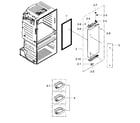 Samsung RF4287HABP/XAA-02 refrigerator door r diagram