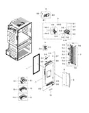 Refrigerator door l