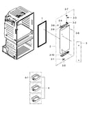 Refrigerator door r