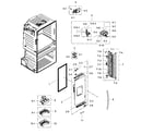 Samsung RF4287HABP/XAA-04 refrigerator door l diagram