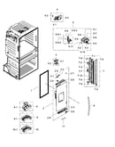 Refrigerator door l