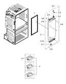 Refrigerator door r
