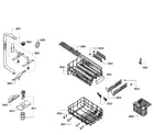 Bosch SPV5ES53UC/14 racks diagram