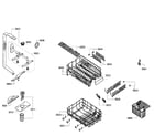 Bosch SPV5ES53UC/20 racks diagram